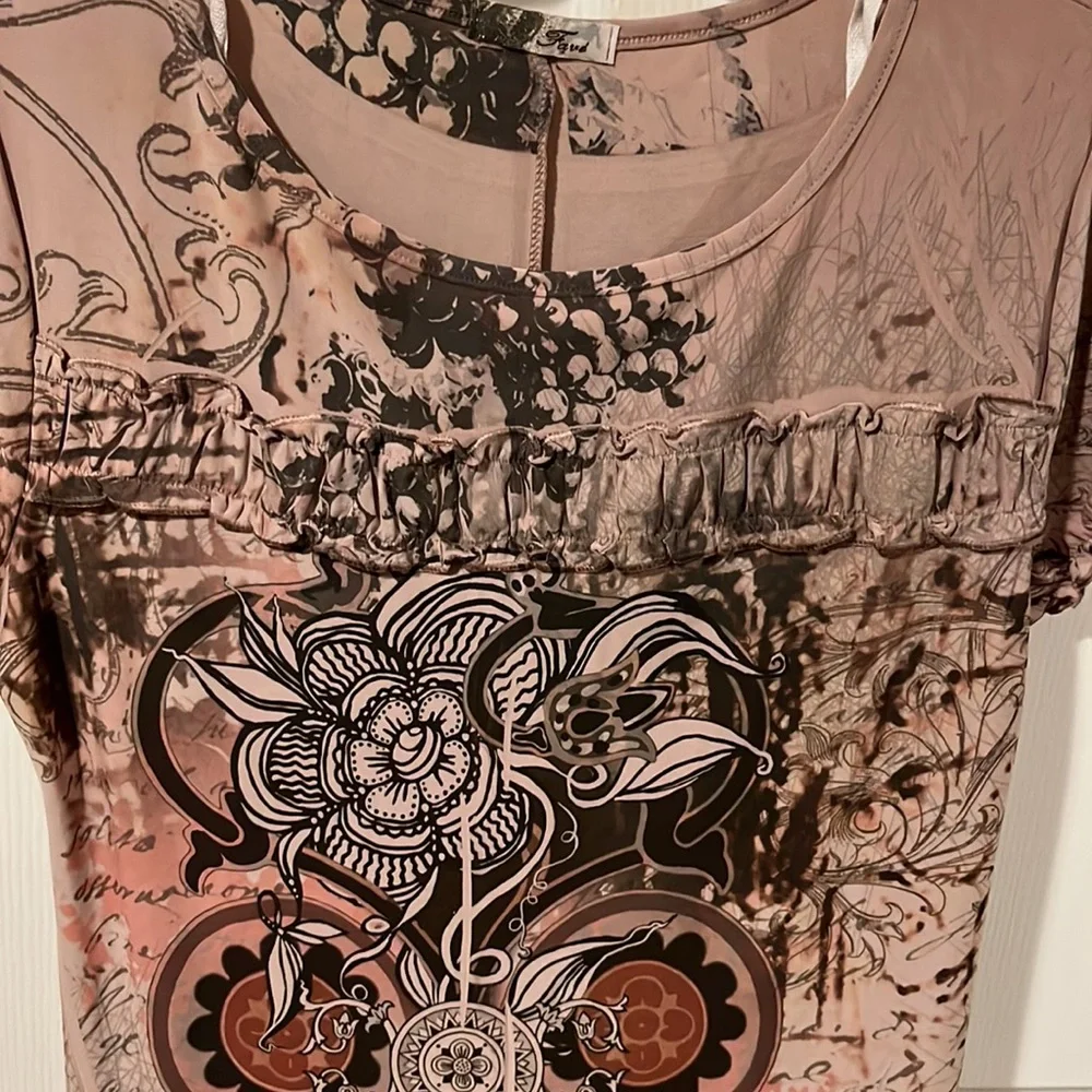 Patterned dress - Picture 3 of 6